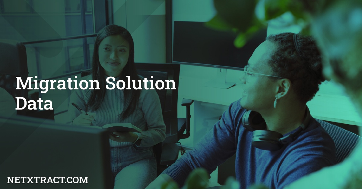 Migration Solution Data