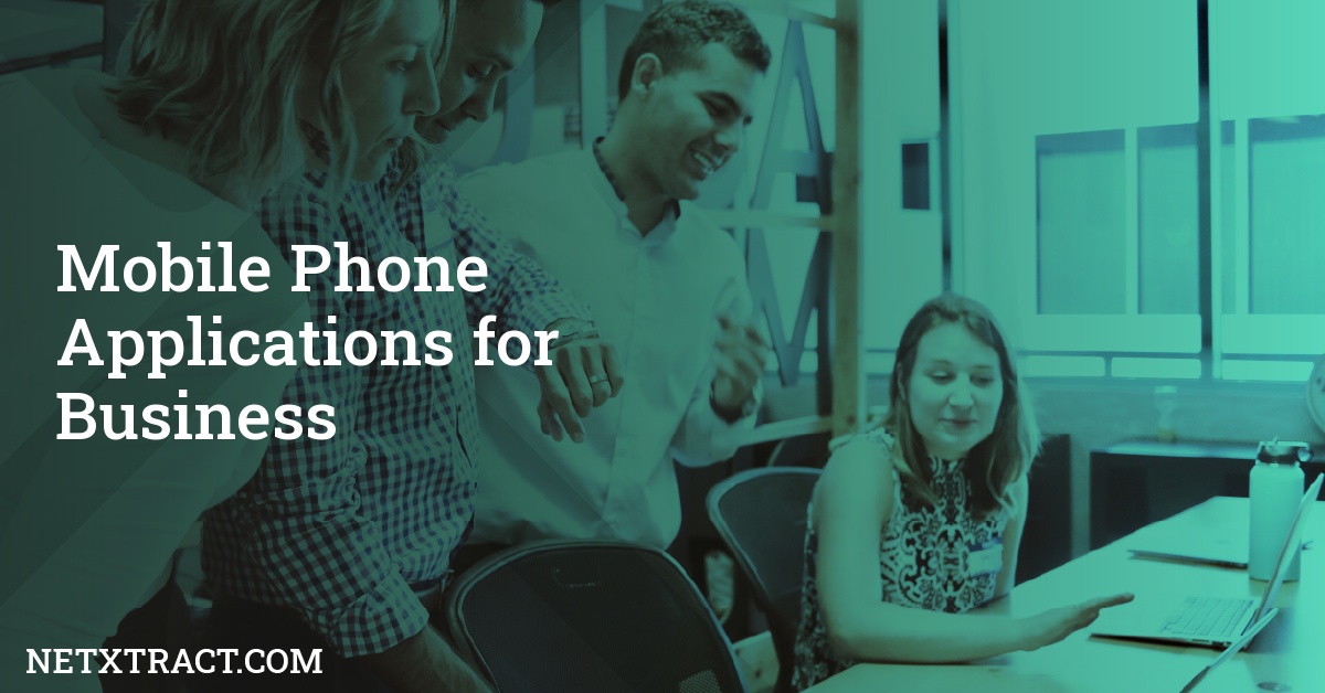 Mobile Phone Applications for Business