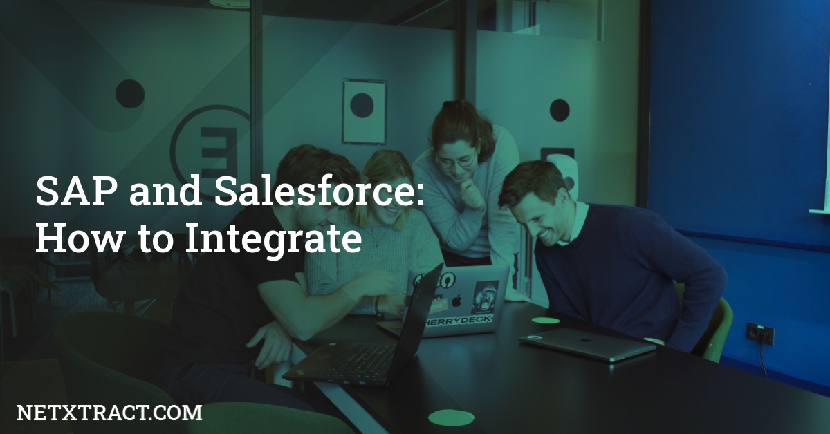 SAP and Salesforce: How to Integrate